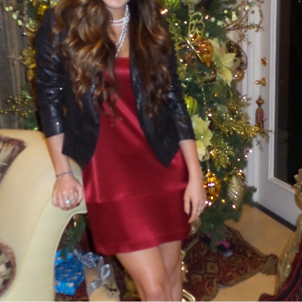 Theory silk dress